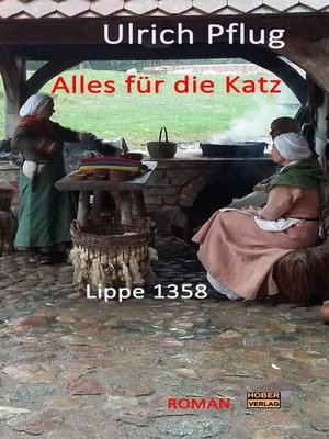 cover image of Alles für die Katz--Lippe 1358